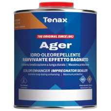 Просочення Ager Tenax для захисту
мармуру і граніту, 1л (мокрий ефект)
(04516)