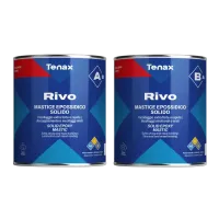 Епоксидний клей Tenax RIVO 15 (A+B)Paglierino (бежевий), 0.5+0.5 л (08385)
