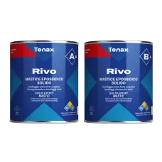 Епоксидний клей Tenax RIVO 15 (A+B)Paglierino (бежевий), 0.5+0.5 л (08385)