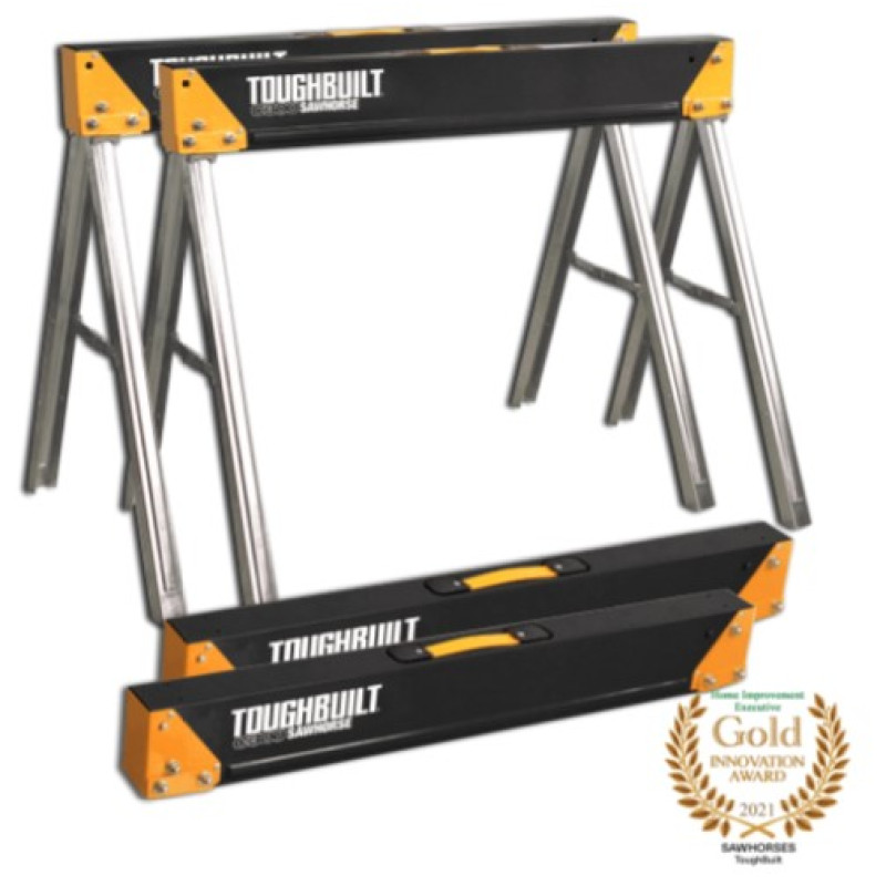 Козли робочі складні (комплект 2 шт) TOUGHBUILT (TB-C550-2)
