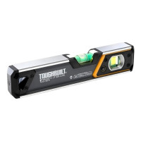 Рівень TOUGHBUILT ПРЕМІУМ 23 см, магнітний (TB-H2-L-M23-LH-M)