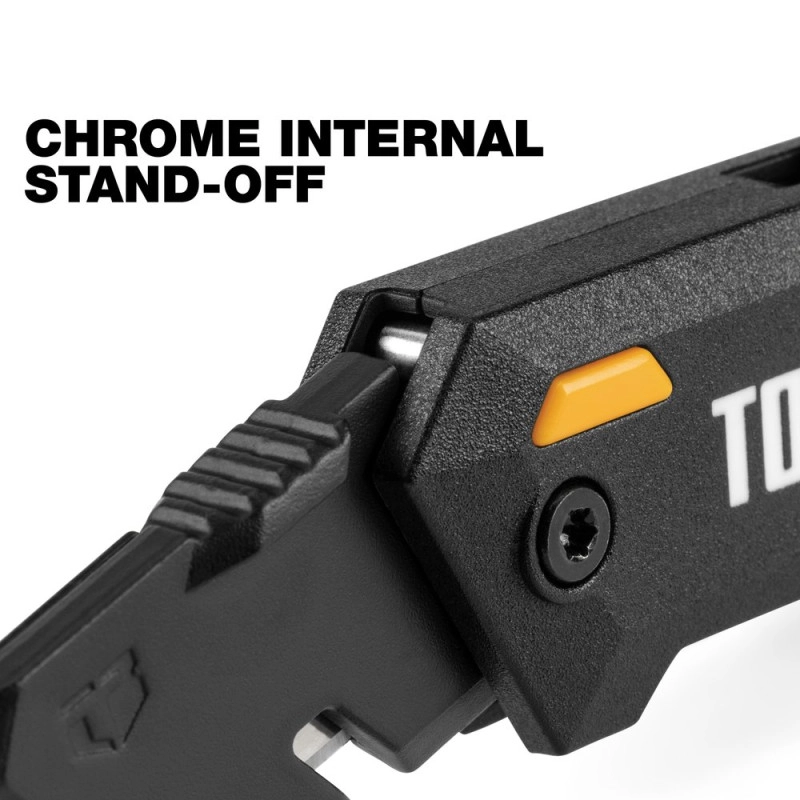 Субкомпактный складной универсальный нож
TOUGHBUILT (TB-H4-12-C)