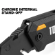 Субкомпактный складной универсальный нож
TOUGHBUILT (TB-H4-12-C)