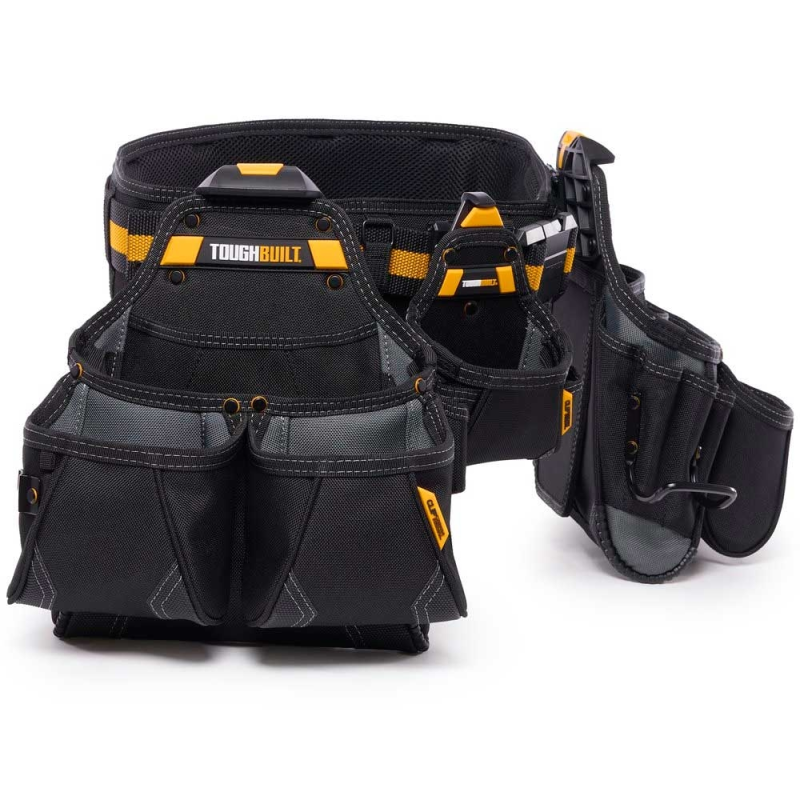 Комплект ремінь та сумки Toughbuilt
ClipTech 4 шт (TB-CT-101-4P)