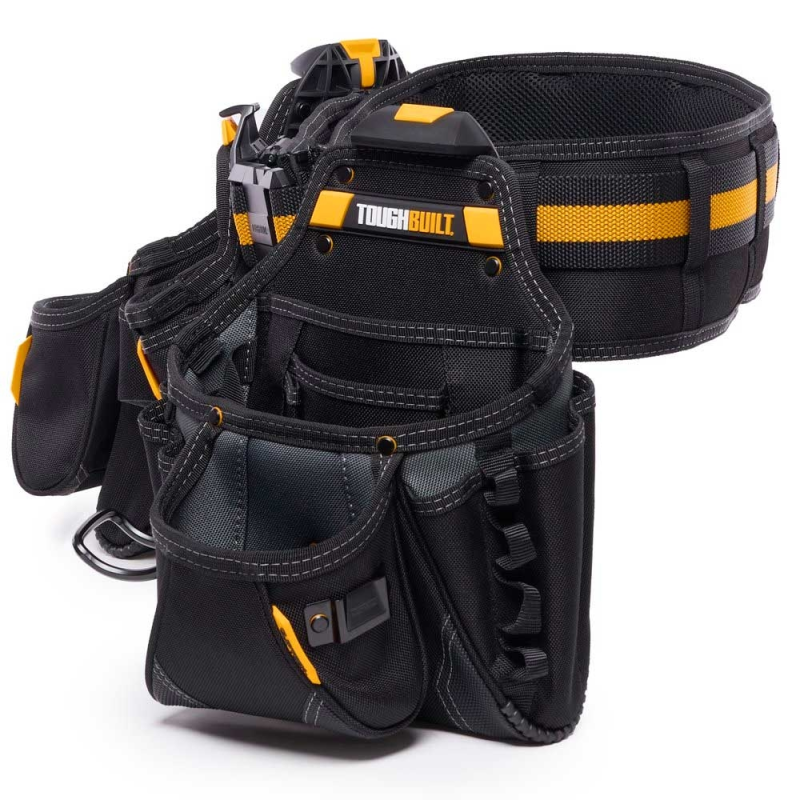Комплект ремінь та сумки Toughbuilt
ClipTech 4 шт (TB-CT-101-4P)