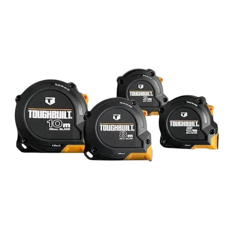 Високоточна будівельна рулетка ToughBuilt 3м (TB-H2-TM-1013X)