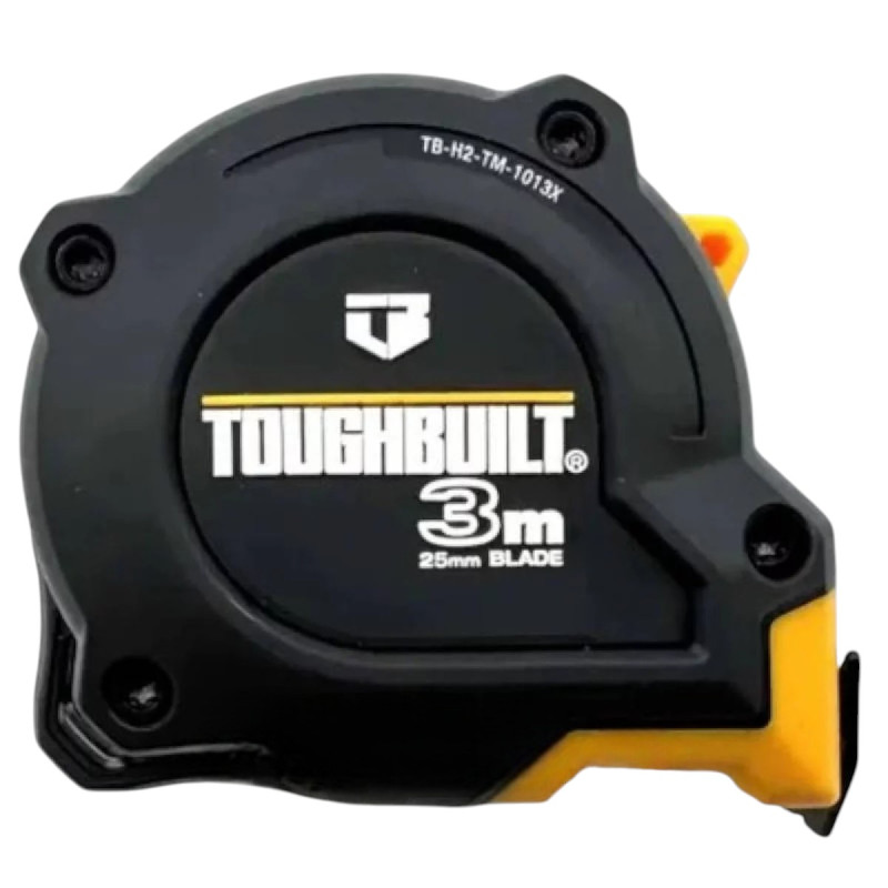Високоточна будівельна рулетка ToughBuilt 3м (TB-H2-TM-1013X)