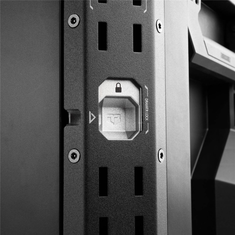 Скринька для інструментів ToughBuilt StackTech Drawer Locking Box з 2-ма висувними ящиком (TB-B1-D-72)