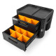 Скринька для інструментів ToughBuilt StackTech Drawer Locking Box з 2-ма висувними ящиком (TB-B1-D-72)