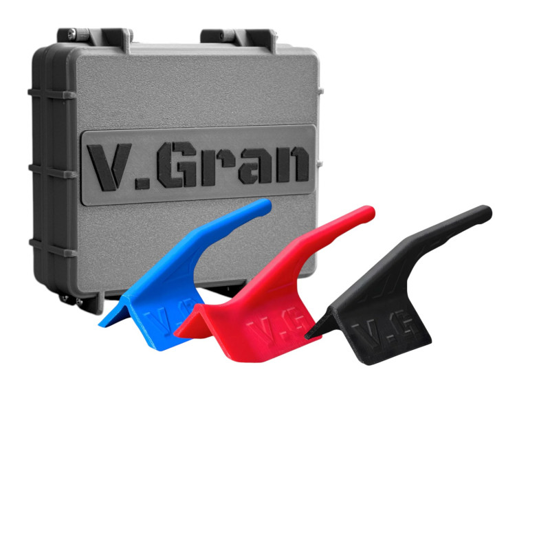 Набір шпателів V.GRAN для
формування зовнішнього кута в кейсі.
3шт (VG-KEYS)