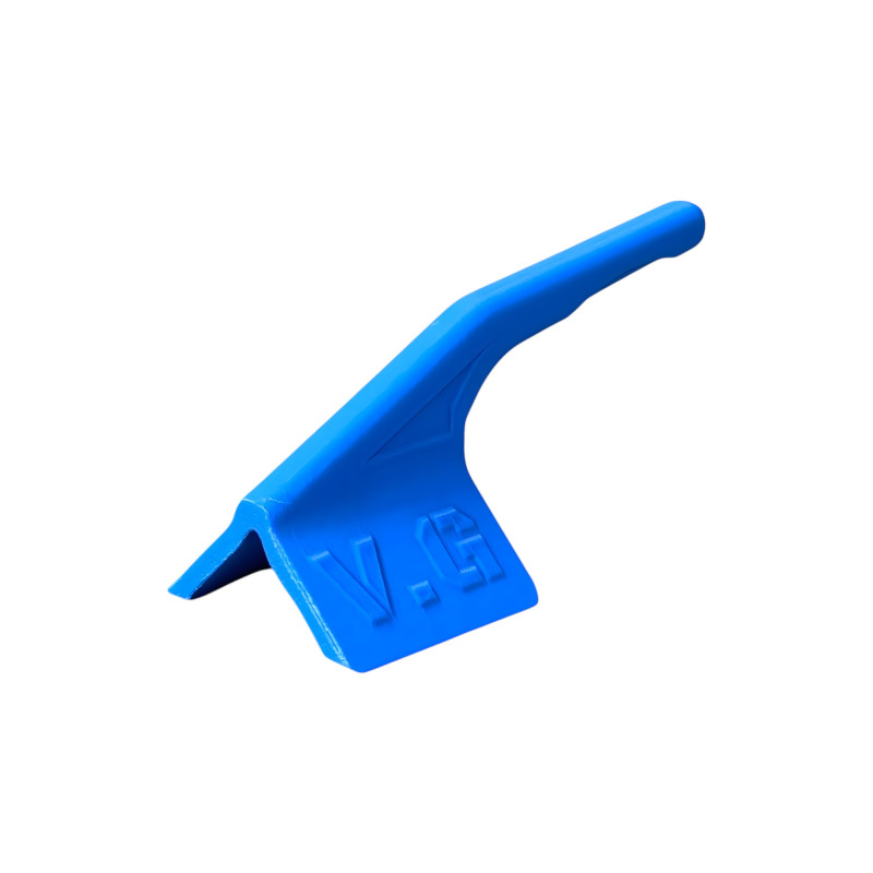 Кутовий шпатель V.GRAN для
формування зов кута blue (VG-
