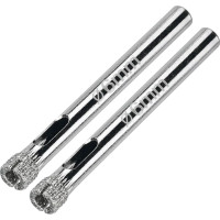 Коронка алмазна гальванічна VICTORYTOOL 6мм (2шт в уп) (V006-2)