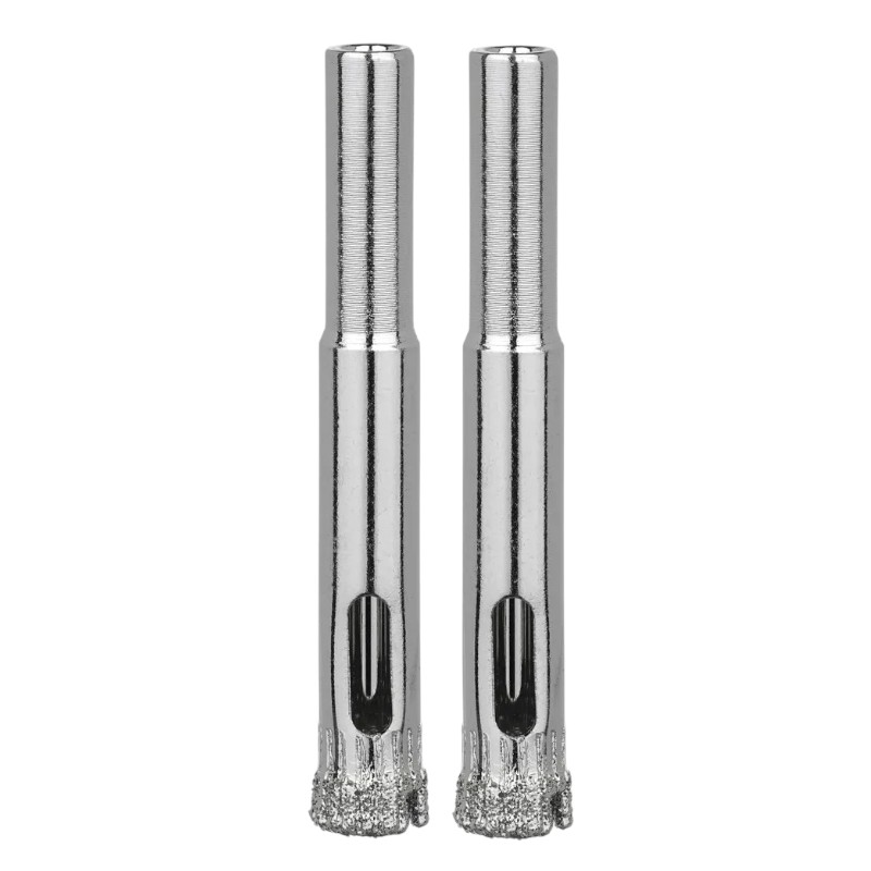 Коронка алмазна гальванічна VICTORYTOOL 8мм (2шт в уп) (V008-2)
