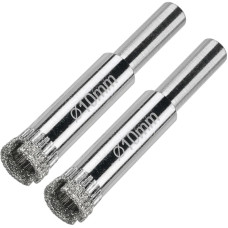 Коронка алмазна гальванічна VICTORYTOOL 10мм (2шт в уп) (V010-2)