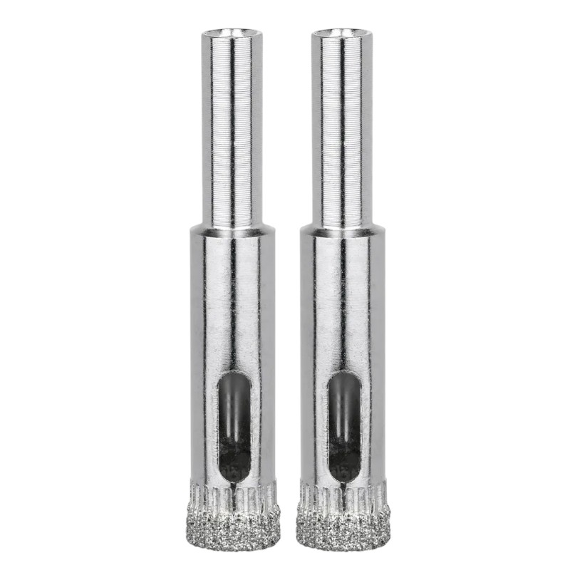 Коронка алмазна гальванічна VICTORYTOOL 10мм (2шт в уп) (V010-2)