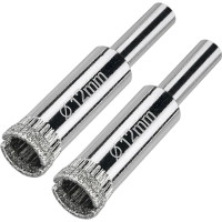 Коронка алмазна гальванічна VICTORYTOOL 14мм (2шт в уп) (V014-2)