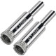 Коронка алмазна гальванічна VICTORYTOOL 14мм (2шт в уп) (V014-2)