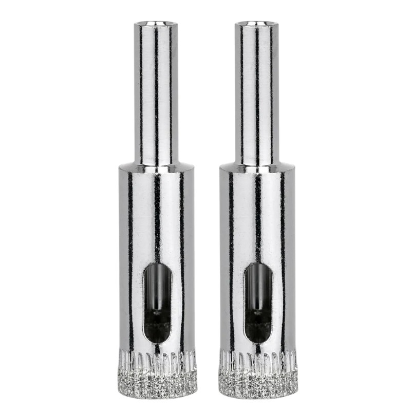 Коронка алмазна гальванічна VICTORYTOOL 14мм (2шт в уп) (V014-2)