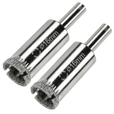 Коронка алмазна гальванічна VICTORYTOOL 16мм (2шт в уп) (V016-2)