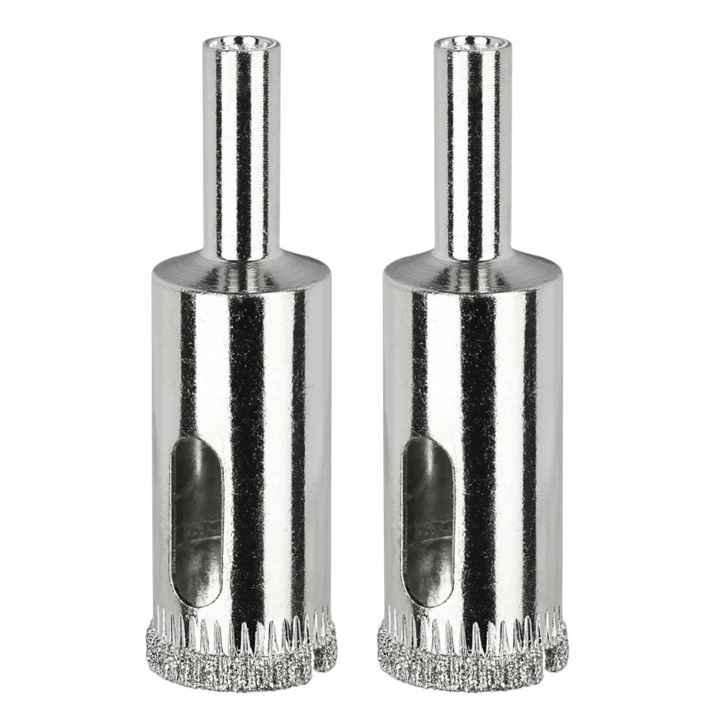 Коронка алмазна гальванічна VICTORYTOOL 16мм (2шт в уп) (V016-2)