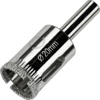 Коронка алмазна гальванічна VICTORYTOOL 20мм (V020)