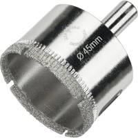 Коронка алмазна гальванічна VICTORYTOOL 45мм (V045)
