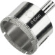 Коронка алмазна гальванічна VICTORYTOOL 45мм (V045)