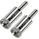 Коронка алмазна гальванічна VICTORYTOOL 18мм (2шт в уп) (V018)