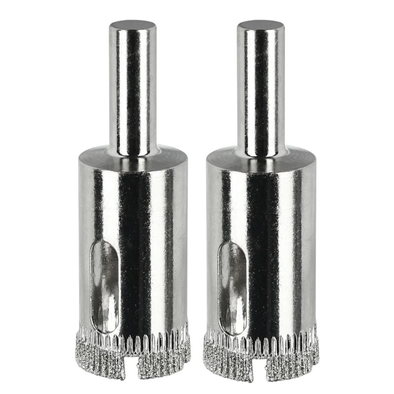 Коронка алмазна гальванічна VICTORYTOOL 18мм (2шт в уп) (V018)