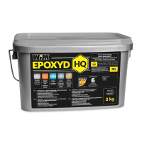 1/22 WIM EPOXYD HQ Епоксидна сумiш для затирання (чорний) (2кг)