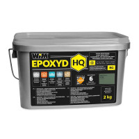 2/60 WIM EPOXYD HQ Епоксидна сумiш для затирання (оливковий) (2кг)