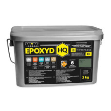 2/60 WIM EPOXYD HQ Епоксидна сумiш для затирання (оливковий) (2кг)