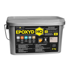 1/34 WIM EPOXYD HQ Епоксидна сумiш для затирання (ясний беж) (2кг)