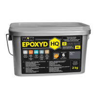 1/14 WIM EPOXYD HQ Епоксидна сумiш для затирання (антрацит) (2кг)