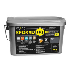 1/14 WIM EPOXYD HQ Епоксидна сумiш для затирання (антрацит) (2кг)
