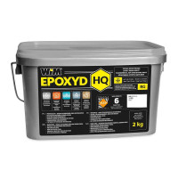 1/00 WIM EPOXYD HQ Епоксидна сумiш для затирання (білий) (2кг)