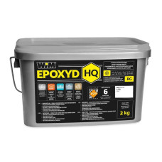 1/00 WIM EPOXYD HQ Епоксидна сумiш для затирання (білий) (2кг)