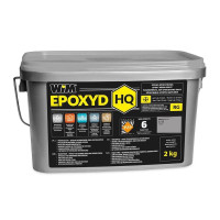 1 / 1 3 WIM EPOXYD HQ Епоксидна сумiш для затирання (сірий) (2кг)