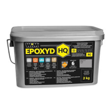 1 / 1 3 WIM EPOXYD HQ Епоксидна сумiш для затирання (сірий) (2кг)