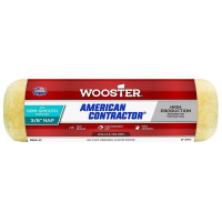 Малярний валик Wooster American
Contractor, 23 см, ворс 10 мм (R562-9)
