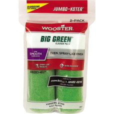 Комплект міні-валиків Wooster Jumbo-Koter Big Green, 10 см, ворс 13 мм, 2 шт (RR310-4)