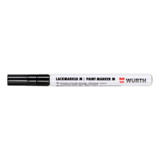 Маркер перманентний лаковий, чорний, 1-2 mm {арт.
0967910311}
