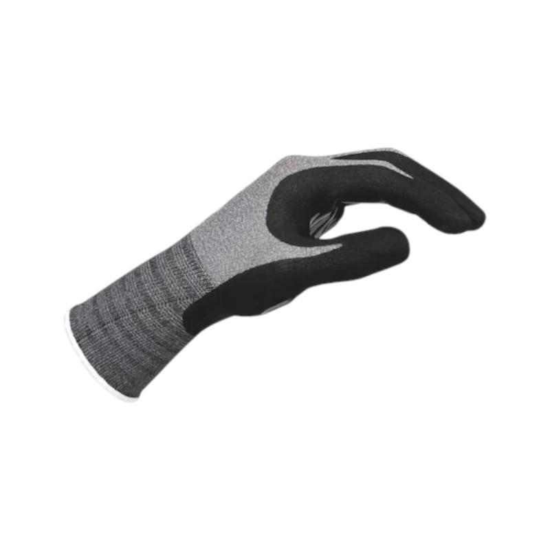 Рукавиці захисні TIGERFLEX HI-LITE, поліестер, покритя нітрил, пара, р.9