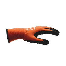 Рукавиці захисні надтонкі TIGERFLEX LIGHT, нейлон, покриття нітрил, пара, р.10