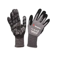 Рукавиці захисні TIGERFLEX PLUS, нейлон, покриття
нітрил, пара, р.9