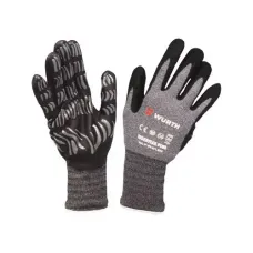 Рукавиці захисні TIGERFLEX PLUS, нейлон, покриття
нітрил, пара, р.9