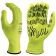 Рукавиці захисні TIGERFLEX HI-LITE, поліестер, покритя нітрил, пара, р.8 {арт. 0899403088}