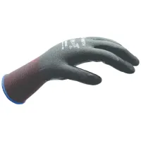 Рукавиці захисні Baseflex,поліамід,покриття нітрил, пара р.9